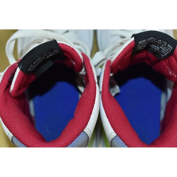 Nike Blazer Mid '77 GS Youth Shoes Size 4.5Y White Mystic Hibiscus Sneakers - Picture 9 of 10